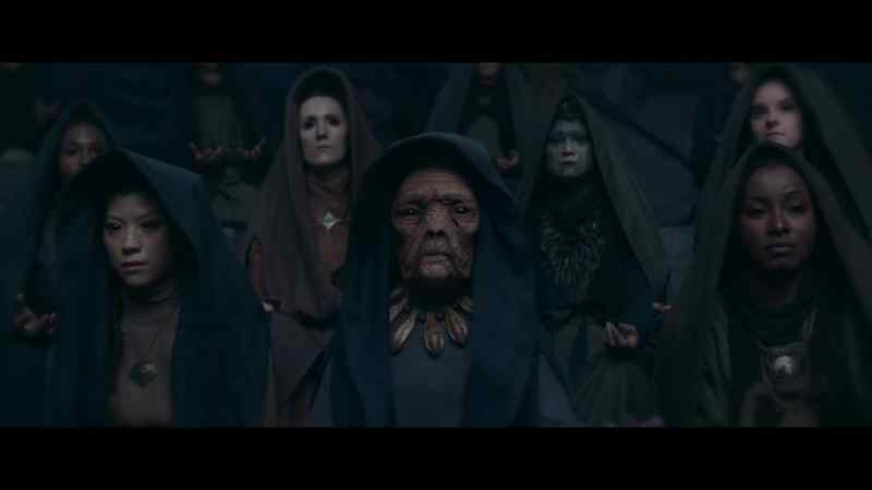 [lightsaber ignites]