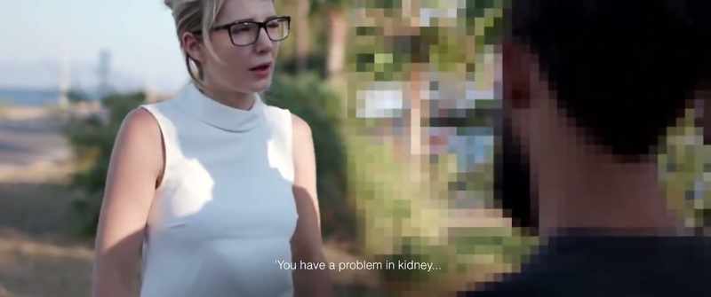 Like a cancer or something else. You have a problem in kidney, you have a problem in heart