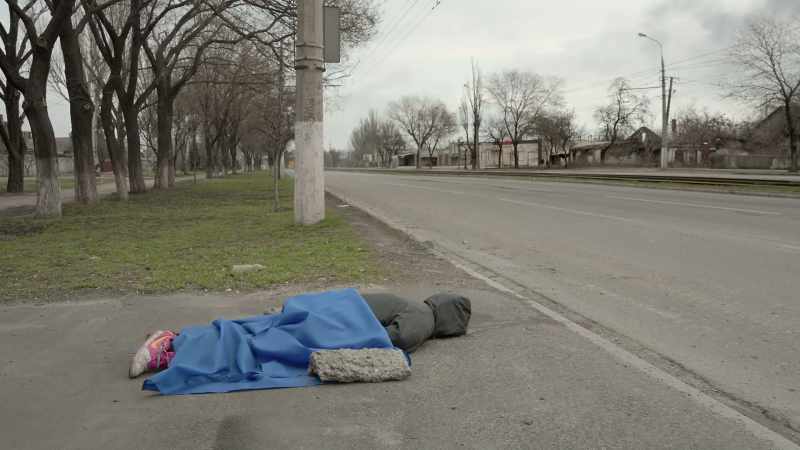 Like a disease, war is taking over the city