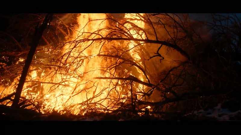 LIKE A FLAME THAT CANNOT BE EXTINGUISHED