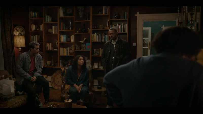 like a half brother-- -Why are you keeping on at her