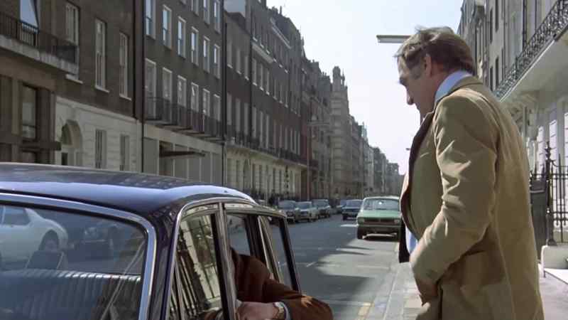 Like a ride, Inspector?