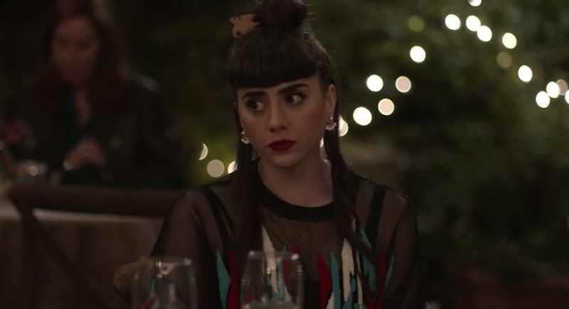 Like she absolutely was like the worst I've ever seen her