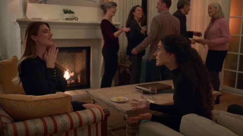 Like actual, real, snow-covered, mulled cider