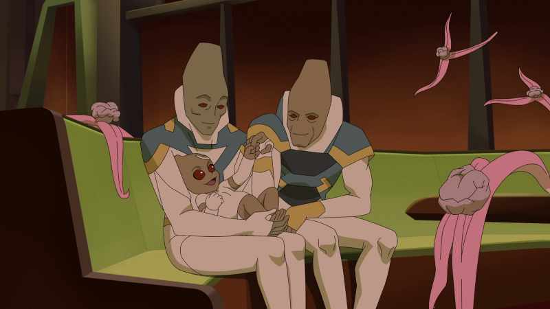 Like all Martians, we used sequids as our servants