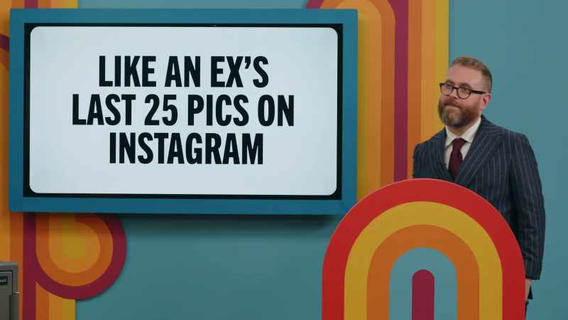 Like an ex's last 25 pictures on Instagram