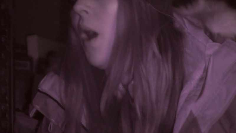 Like, at night, I feel like there is someone