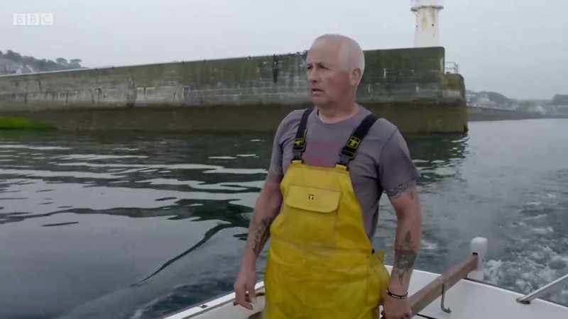 Like Ben, Andrew's prime target is lobster