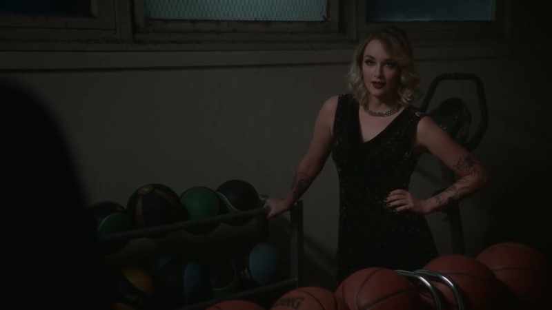 Like breaking into the equipment room
