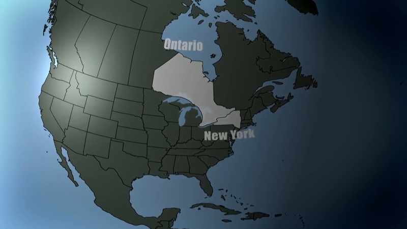 Like this catastrophe on the Niagara River, which divided two nations