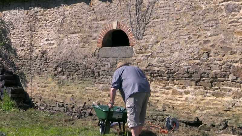 Like creating a door for Dick's new potting shed