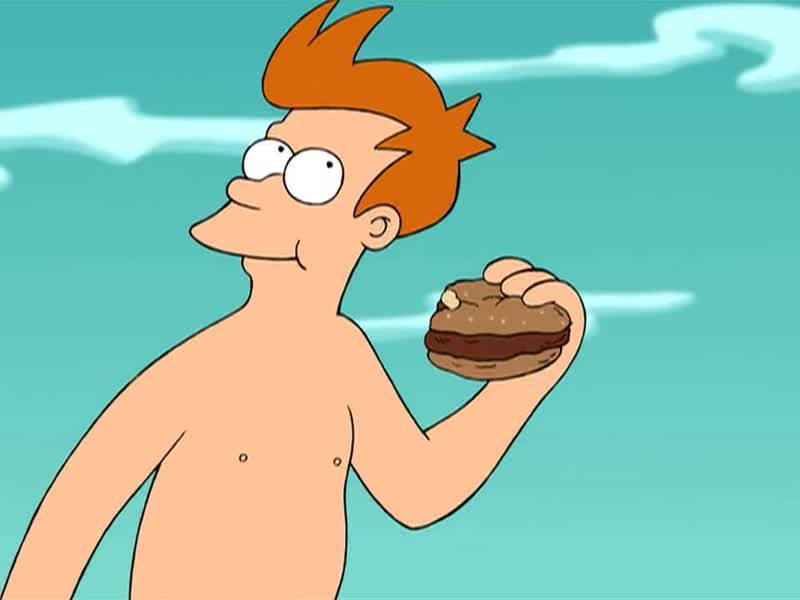 Like my dad used to make, until McDonald's fired him