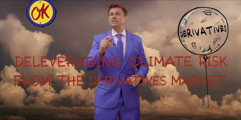 Like de-leveraging climate risk from the derivatives market