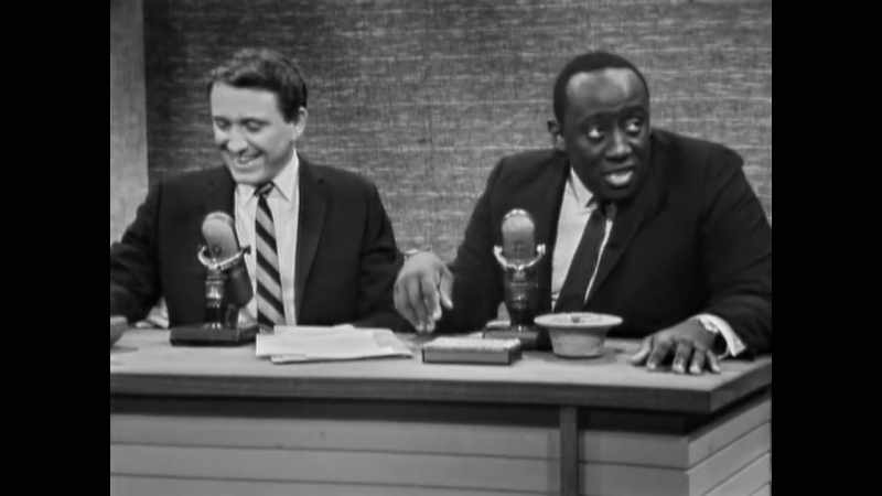 Like Dick Gregory