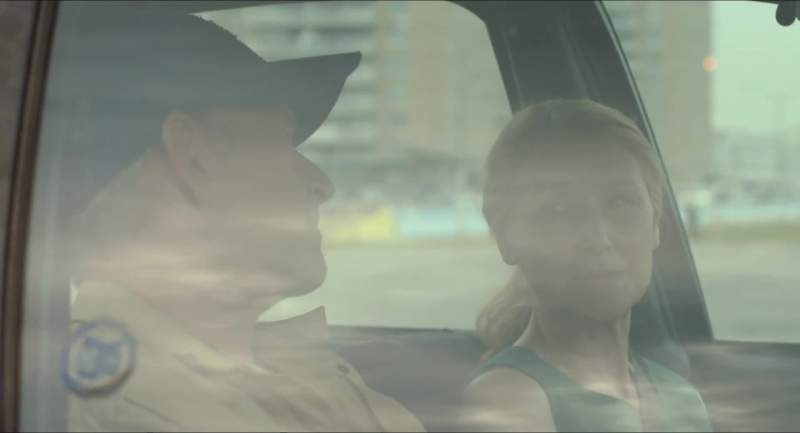 Like you drove away