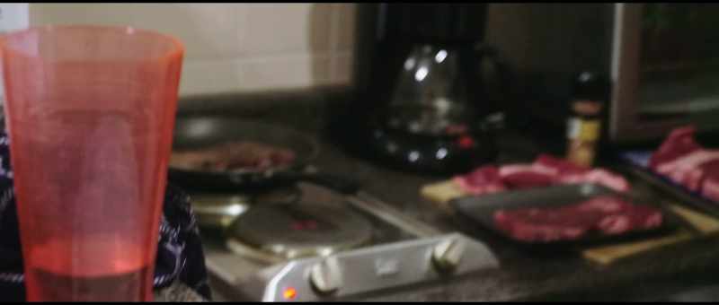 Like every night we would just say