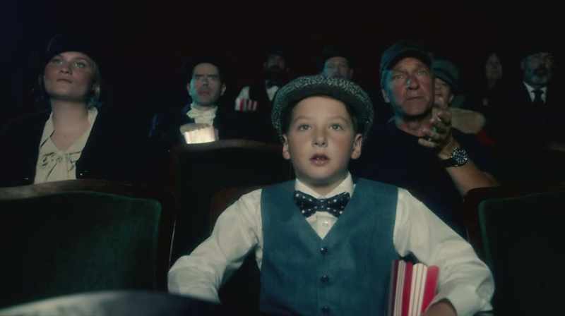 Like everybody else in this theater