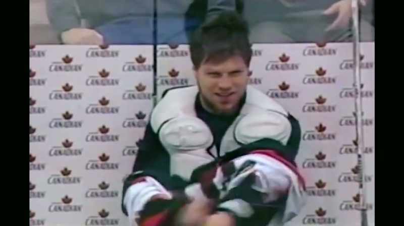 Like finally, I grew up a Leaf fan