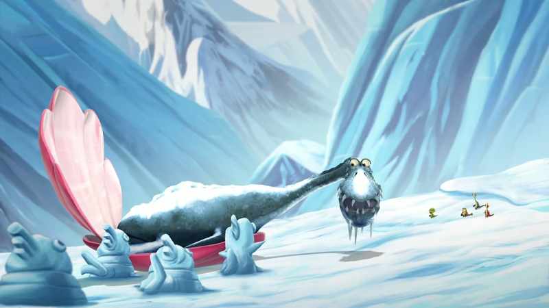 Like my frozen snow fish