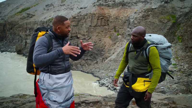 like full-on, you wanted to be an explorer?