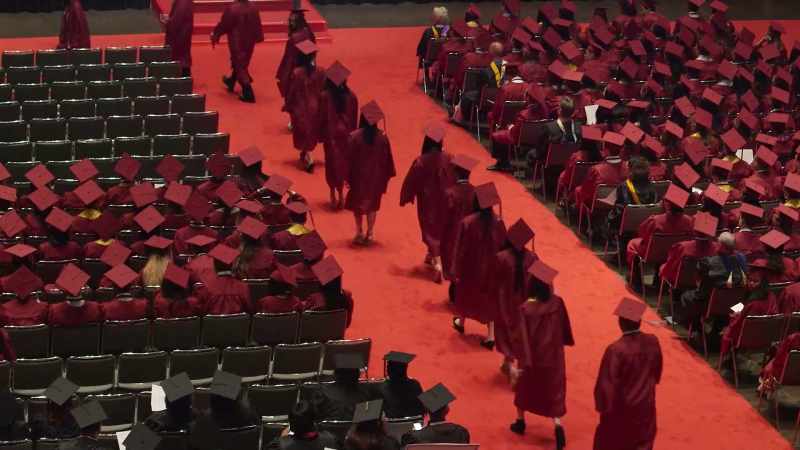 Like, you have to be successful in high school
