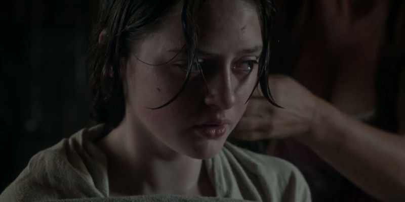 Like hay stalks. [chuckles]
