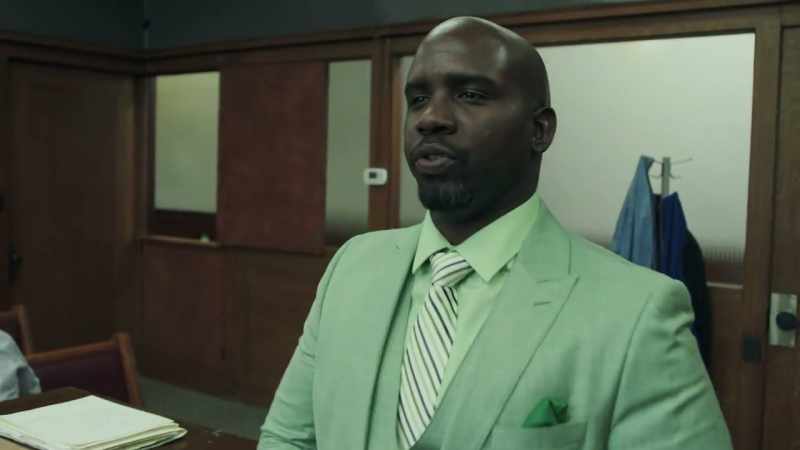 Like when he pulled a Rodney King on Professor Gunter Dalton