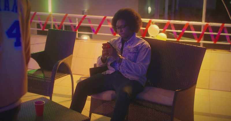 Like he's literally just playing a game at my party