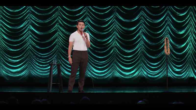Like, I did a show