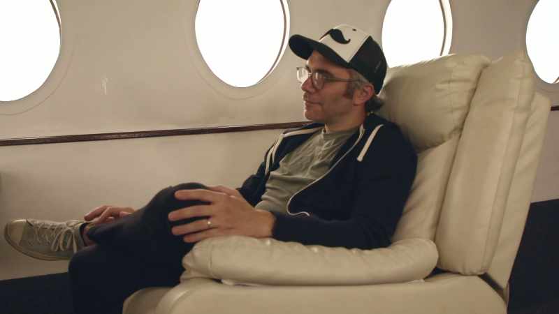 Like, I don't need to do any more fake private jets