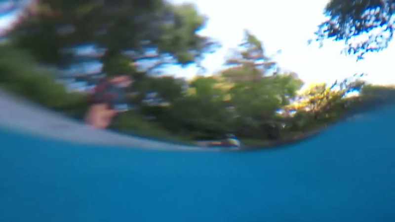 Like, I don't see going into the water ever as giving up