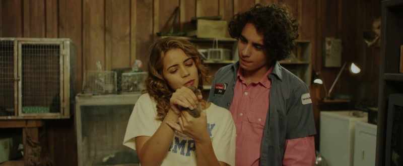 Like, I know you're holding a rat right now