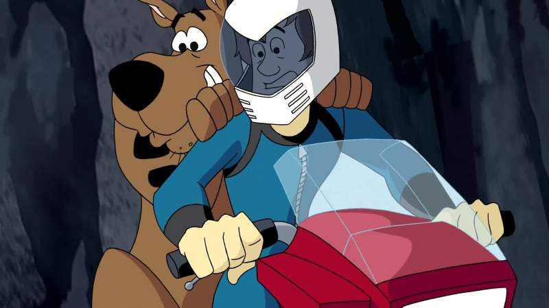 'Like I never thought I'd see Scooby Doo'