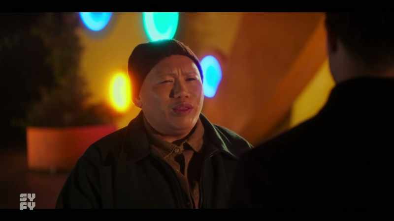 Like I was Reginald and not Reginald