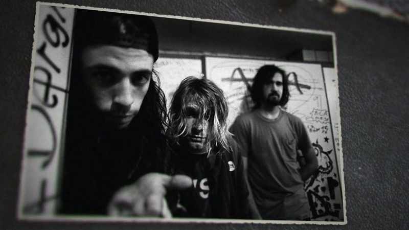 Like, I remember seeing, like, Nirvana, and being like