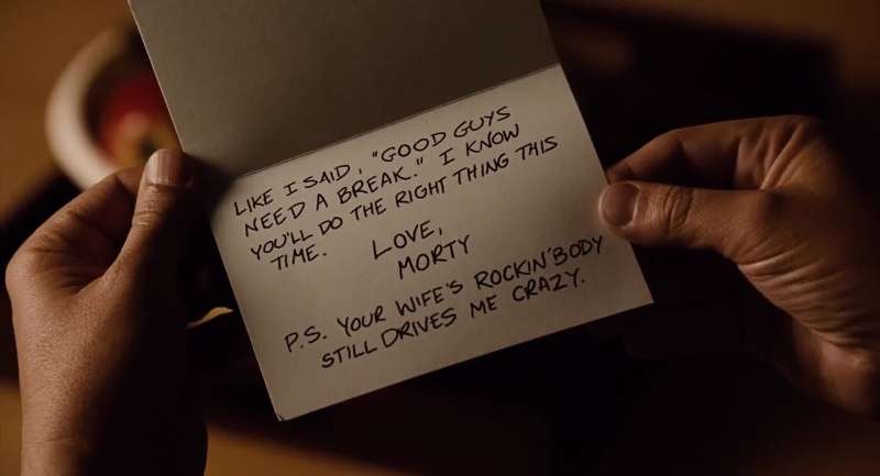 Like I said 'Good guys need a break '