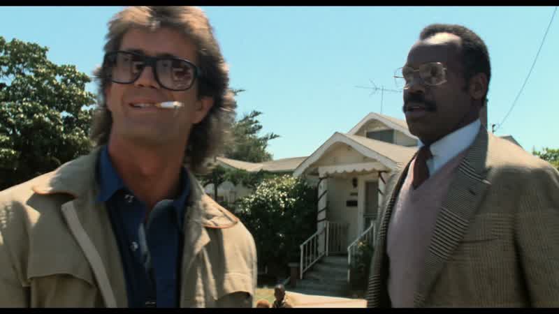 Like I said thin Probably nothingDid you see that Wasn't that greatRIGGS What are you a fagMURTAUGH Your coat's on fireRIGGS Probably nothing MURTAUGH Thin Very thin