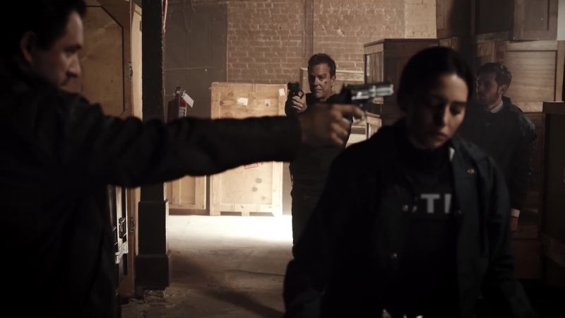 Like I was saying, I'm gonna put my gun down