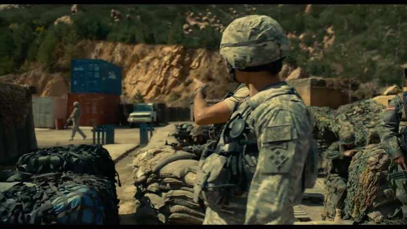 Like I was saying, our mortar pit