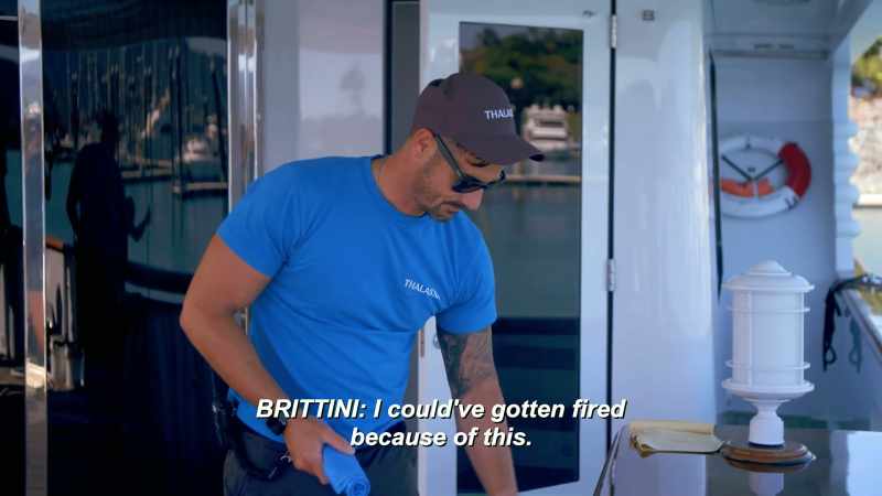 Like, I think Captain thinks I'’m calling him bitch