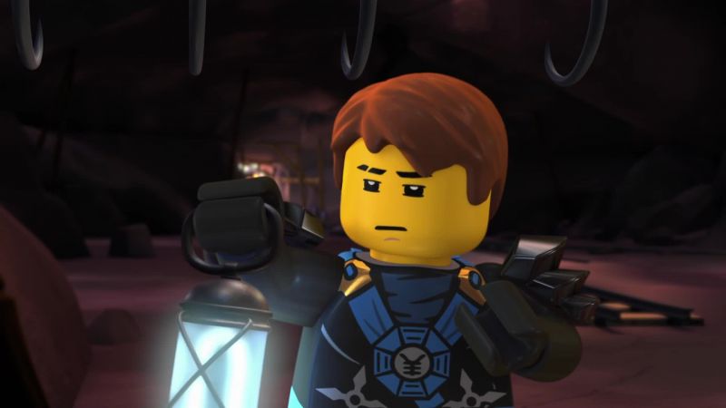 LIKE I THOUGHT -- JUST A LANTERN