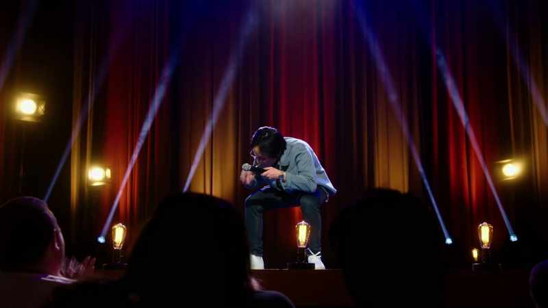 Like before I even wanted to get into stand-up