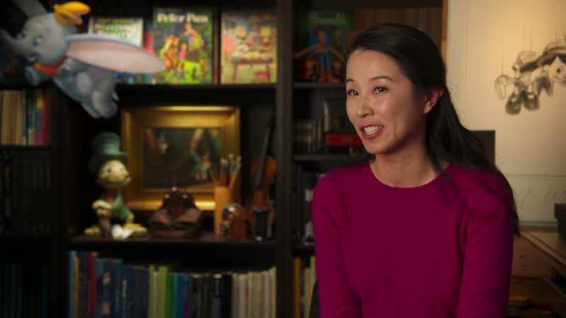 Like, I was... I wanted to work at Disney