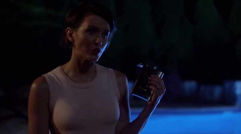 Like illegally drinking and dumping Bridget?
