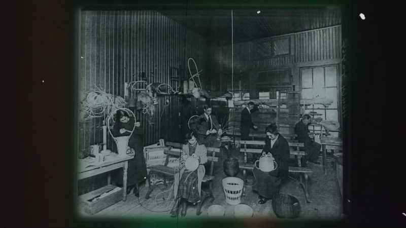 Like, this is the place where they actually experimented