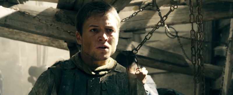 Like it or not, soldier, we're all powerless here