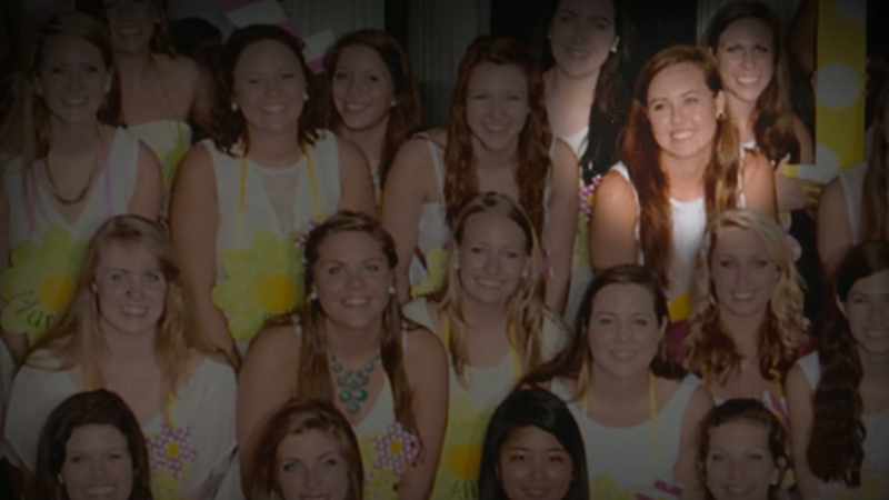 Like, it was the first time during sorority recruitment
