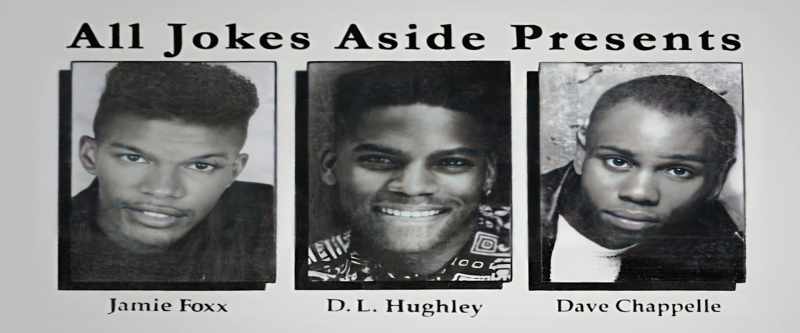 Like Jamie Foxx, Mark Curry, DL Hughley
