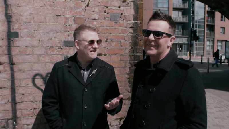 Like joining New Order in fact. - Absolutely, yeah