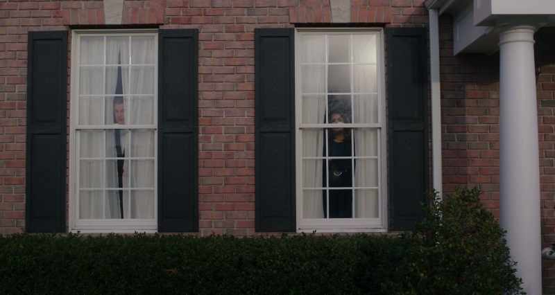 Like last month, his smoke detector was beeping